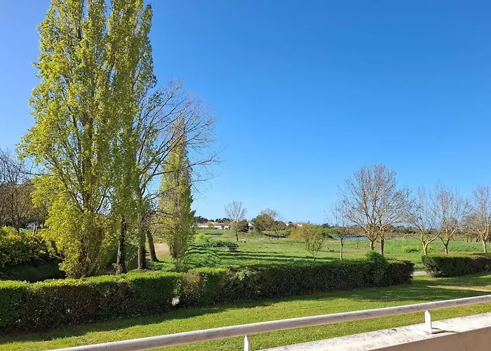 Terracelake Viewbeach 10 Min Walk Away Aytre